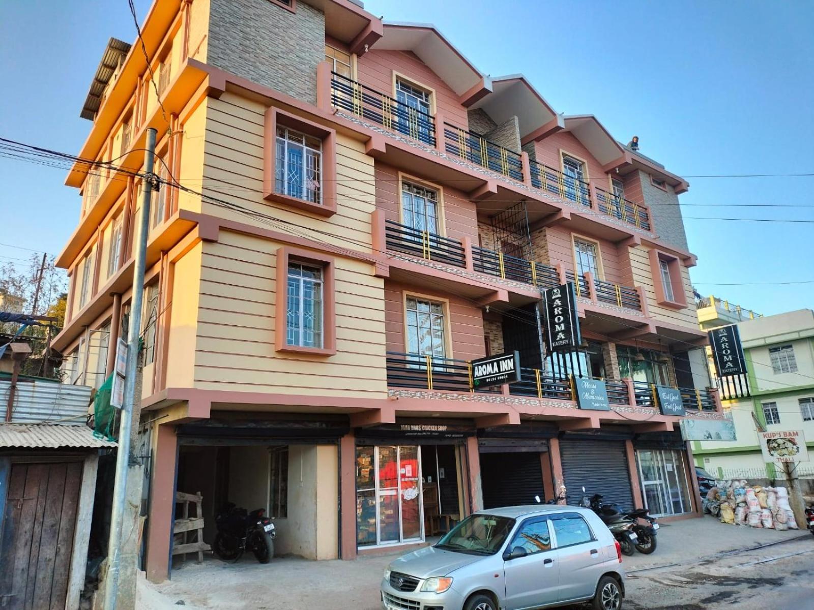 Aroma Inn 西隆 外观 照片